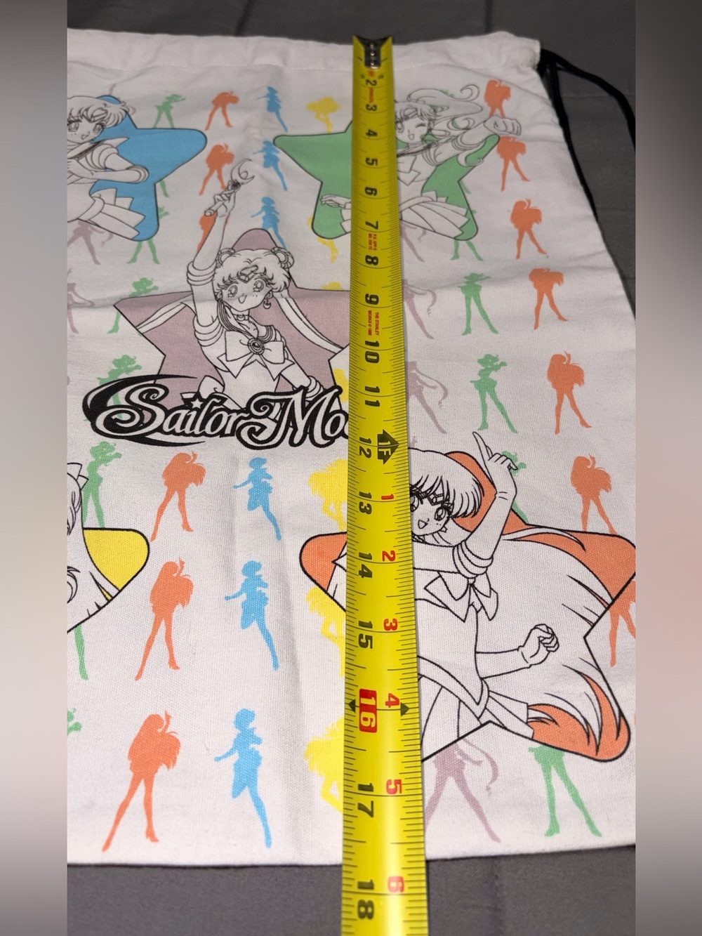Sailor Moon Drawstring Backpack - Picture 5 of 7